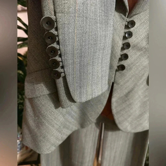 Classiques Entier pantsuits (2pcs)blazer size 12/ pants size 6 - Picture 8 of 15